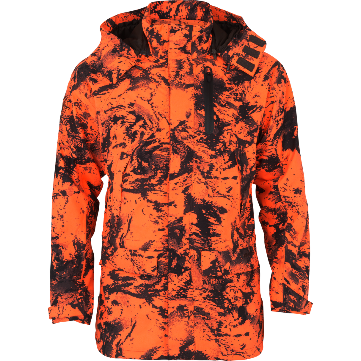Wildboar Pro - HWS Insulated jakke AXIS MSP®Orange Blaze - Härkila