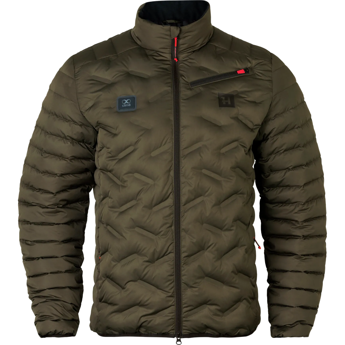 Härkila clim8 Insulated jakke Willow green - Härkila