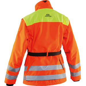 Dog Handler Nicco Wo Hunting Jacket Orange Neon - Swedteam