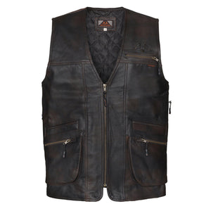 Bull Hunting - Vest Brown - Swedteam