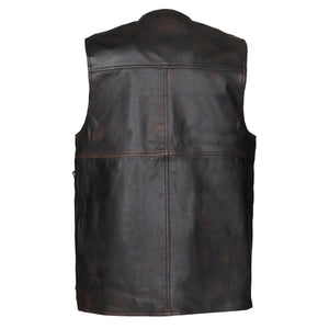 Bull Hunting - Vest Brown - Swedteam