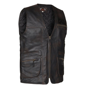 Bull Hunting - Vest Brown - Swedteam