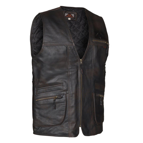 Bull Hunting - Vest Brown - Swedteam