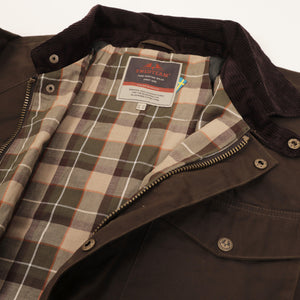 1919 Waxed Hunting Jacket Hunting Green - Swedteam