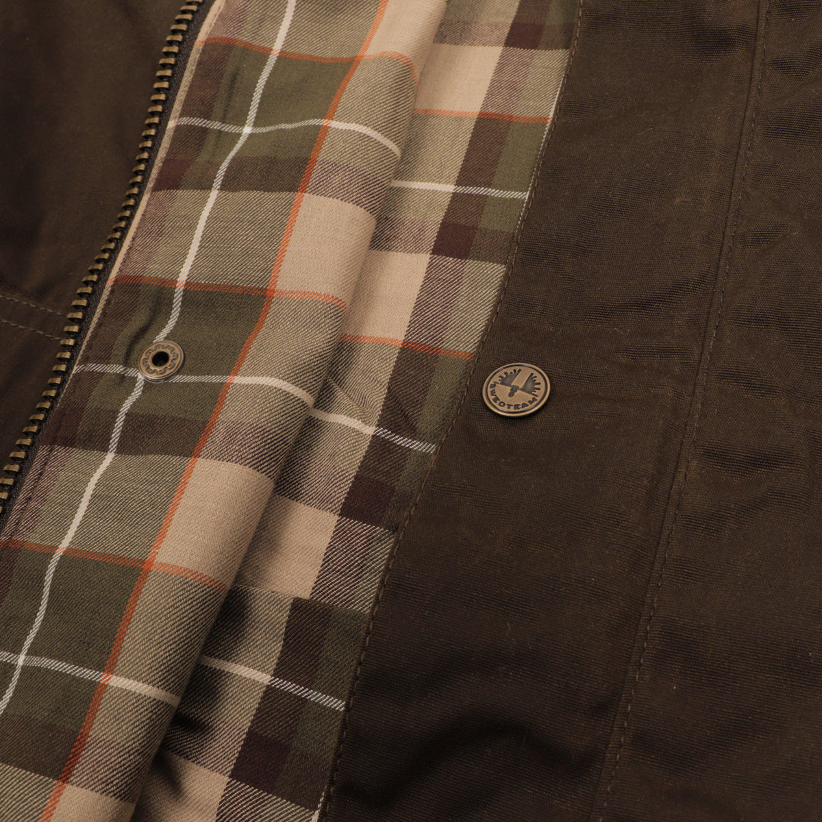 1919 Waxed Hunting Jacket Hunting Green - Swedteam