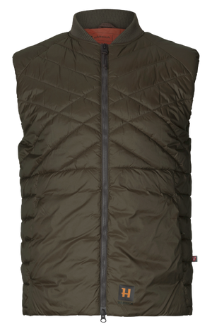 Logmar isoleret pakbar vest Willow green - Härkila