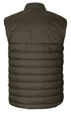 Logmar isoleret pakbar vest Willow green - Härkila