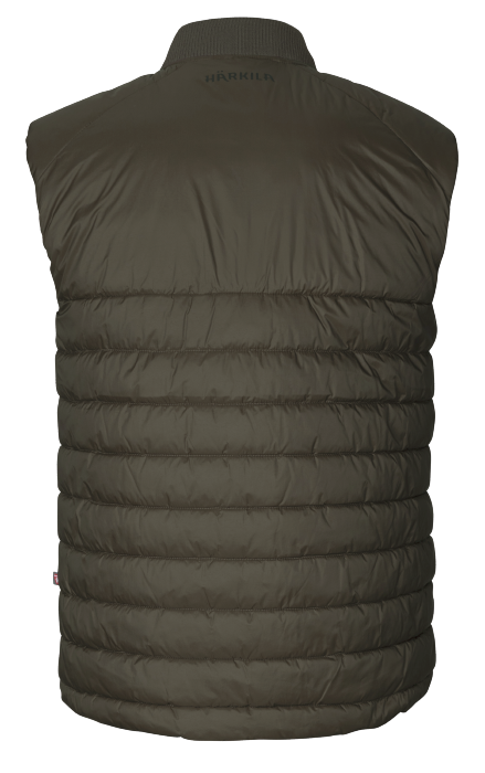 Logmar isoleret pakbar vest Willow green - Härkila