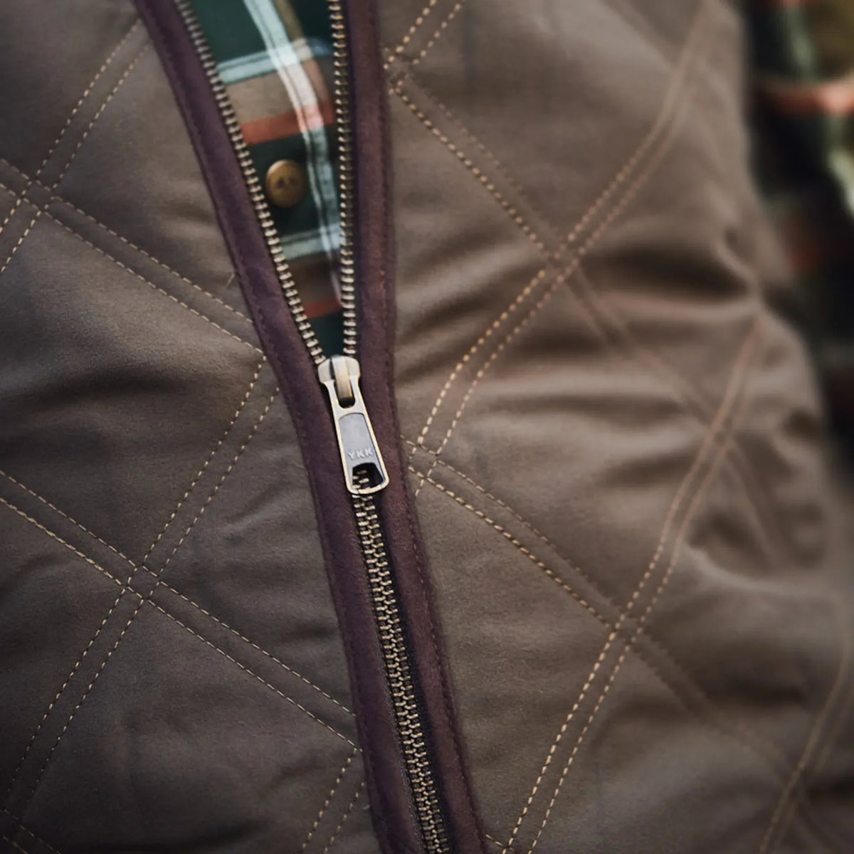 Str. L - Crest Hunting Vest - Swedteam Green - Swedteam - Ombytningsvare