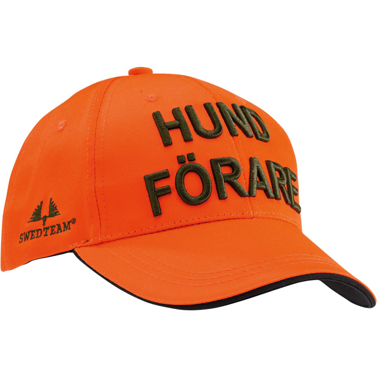 Hundförare Cap Orange Neon - Swedteam