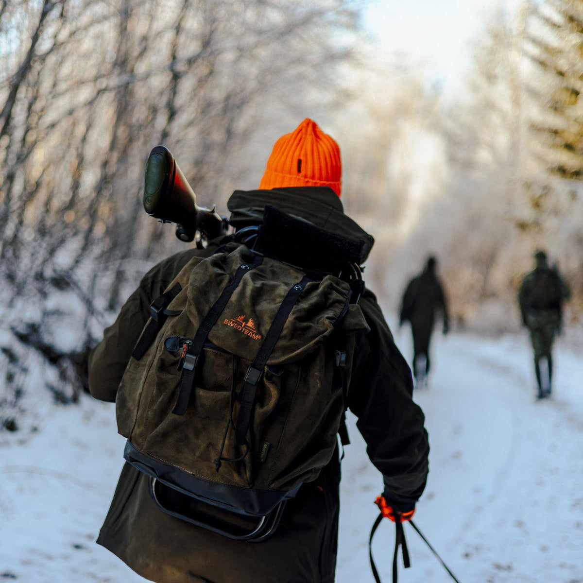 Classic Molltec Backpack Hunting Green - Swedteam - Ombytningsvare