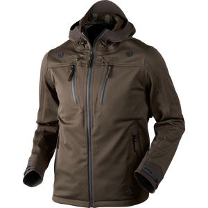 Hawker Shell jakke - Pine green - Seeland