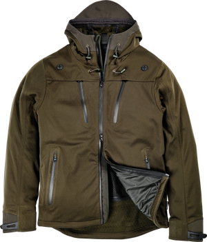 Hawker Shell jakke - Pine green - Seeland