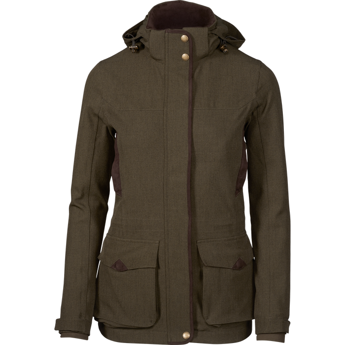 Woodcock Advanced jakke Women Shaded olive - Seeland