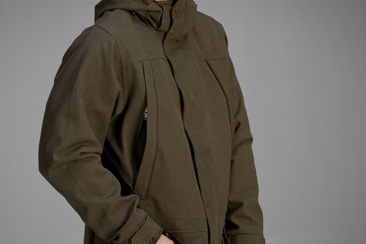 Woodcock Advanced jakke - Shaded olive - Seeland