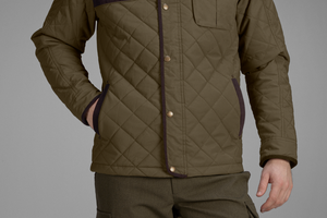 Woodcock Advanced - quilt jakke - Shaded olive - Seeland