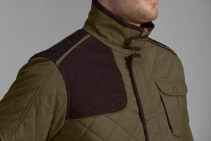 Woodcock Advanced - quilt jakke - Shaded olive - Seeland