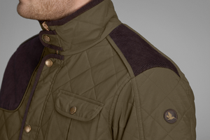 Woodcock Advanced - quilt jakke - Shaded olive - Seeland
