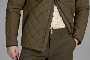 Woodcock Advanced - quilt jakke - Shaded olive - Seeland