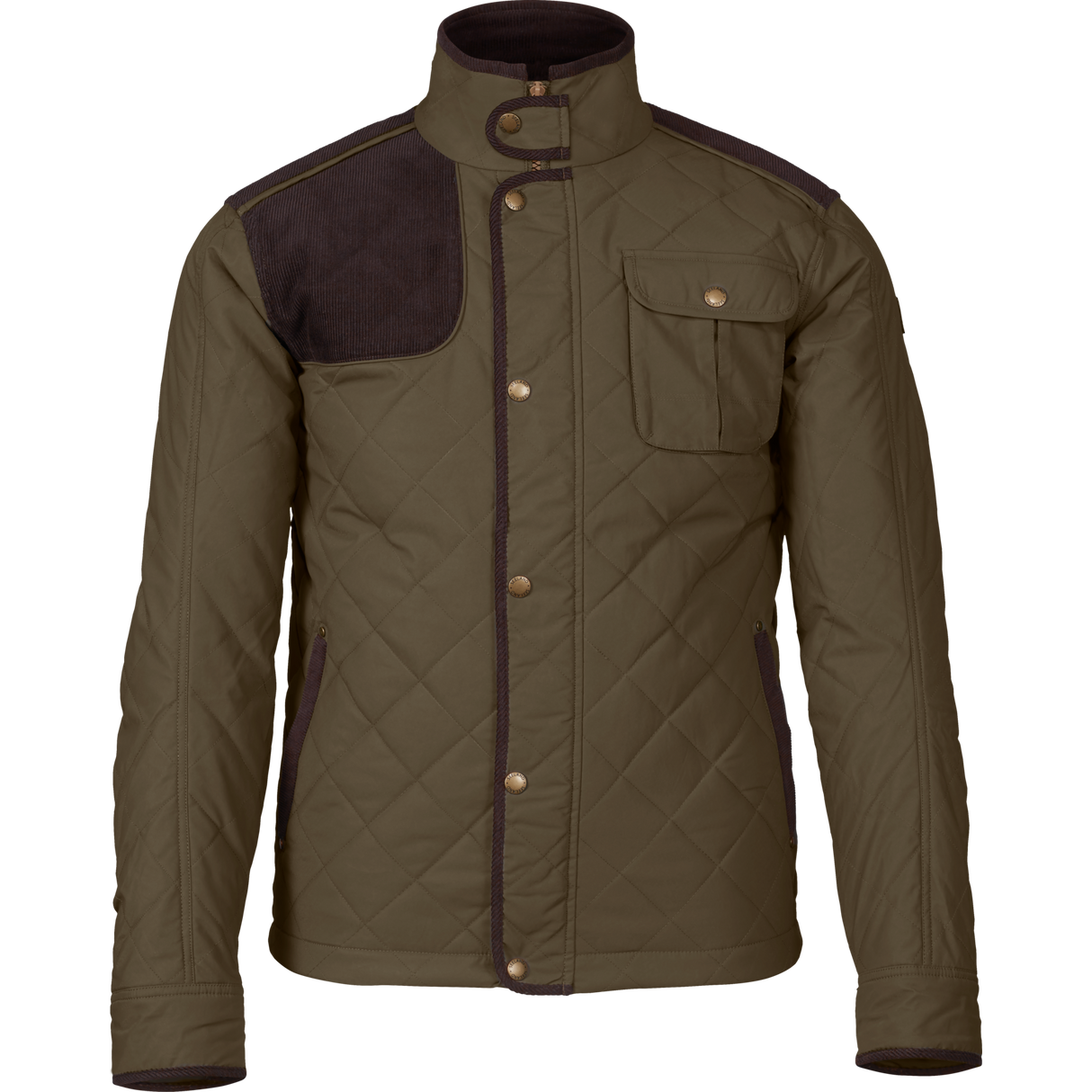 Woodcock Advanced - quilt jakke - Shaded olive - Seeland