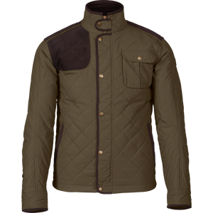 Woodcock Advanced - quilt jakke - Shaded olive - Seeland