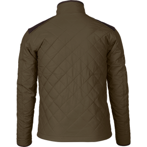 Woodcock Advanced - quilt jakke - Shaded olive - Seeland