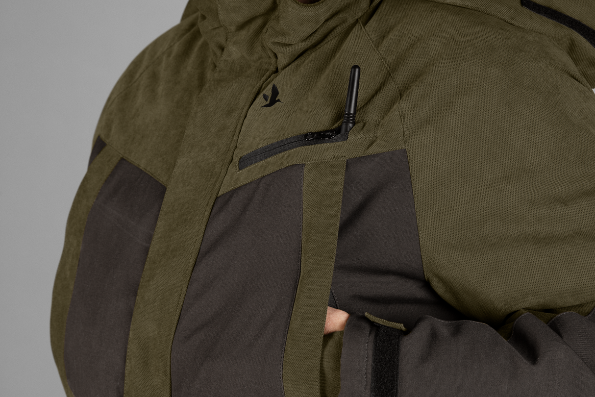 Polar Max - jakke Grizzly brown - Seeland