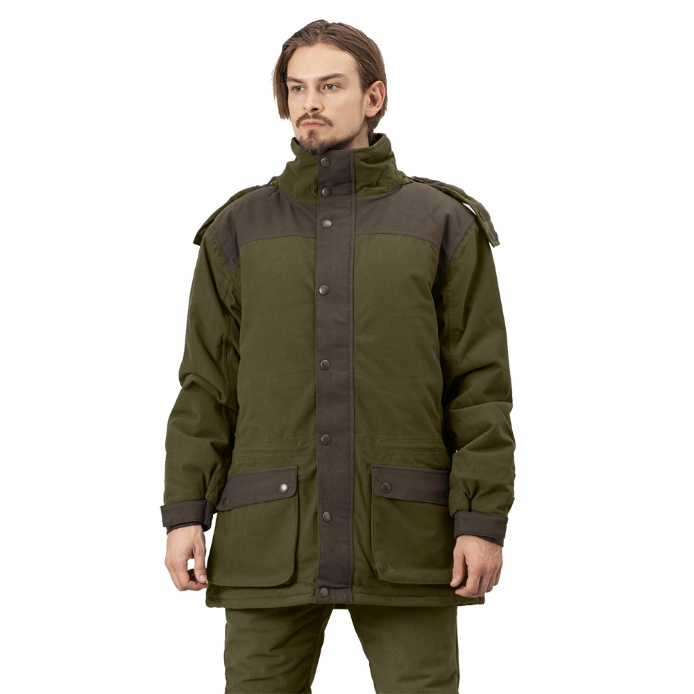 Max warm II - Jakke Pine green - Seeland