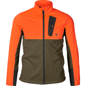 Force Advanced softshell jakke Hi-vis orange - Seeland