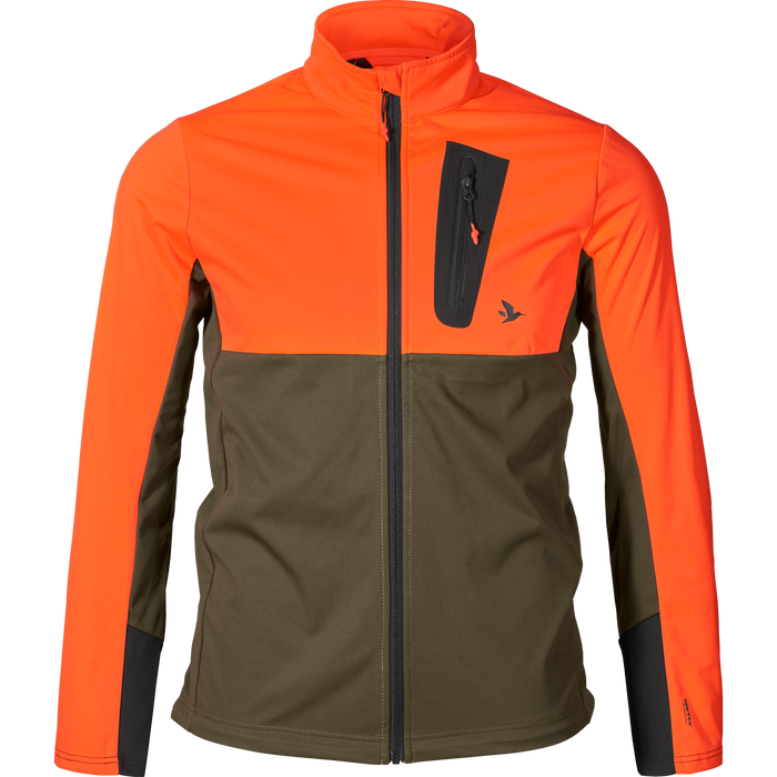 Force Advanced softshell jakke Hi-vis orange - Seeland