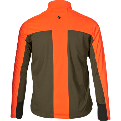 Force Advanced softshell jakke Hi-vis orange - Seeland