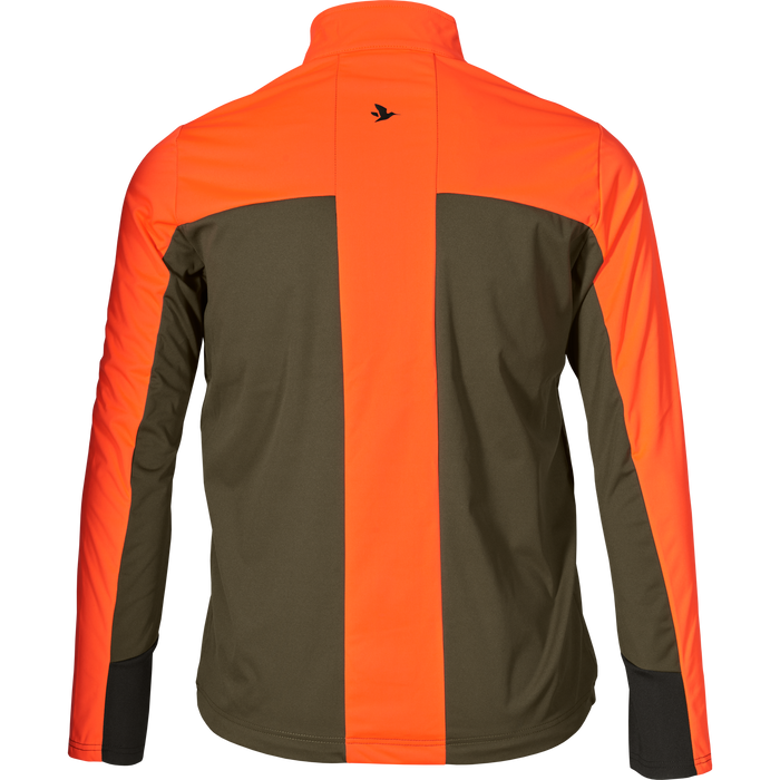 Force Advanced softshell jakke Hi-vis orange - Seeland