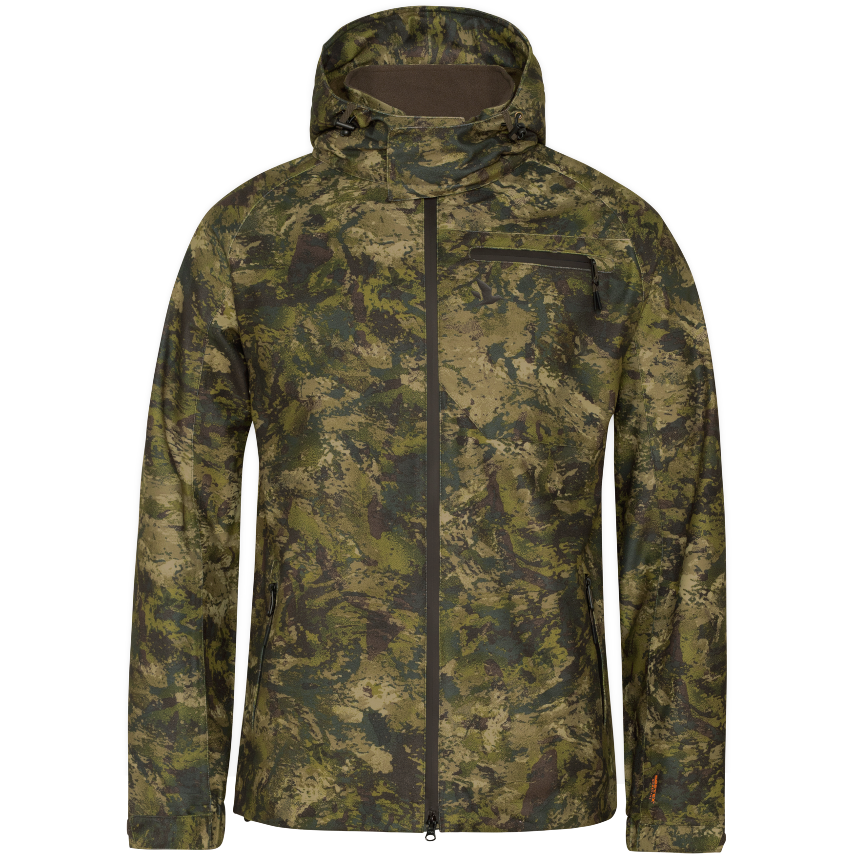 Str. 48 - Avail Camo jakke InVis green - Seeland - Ombytningsvare