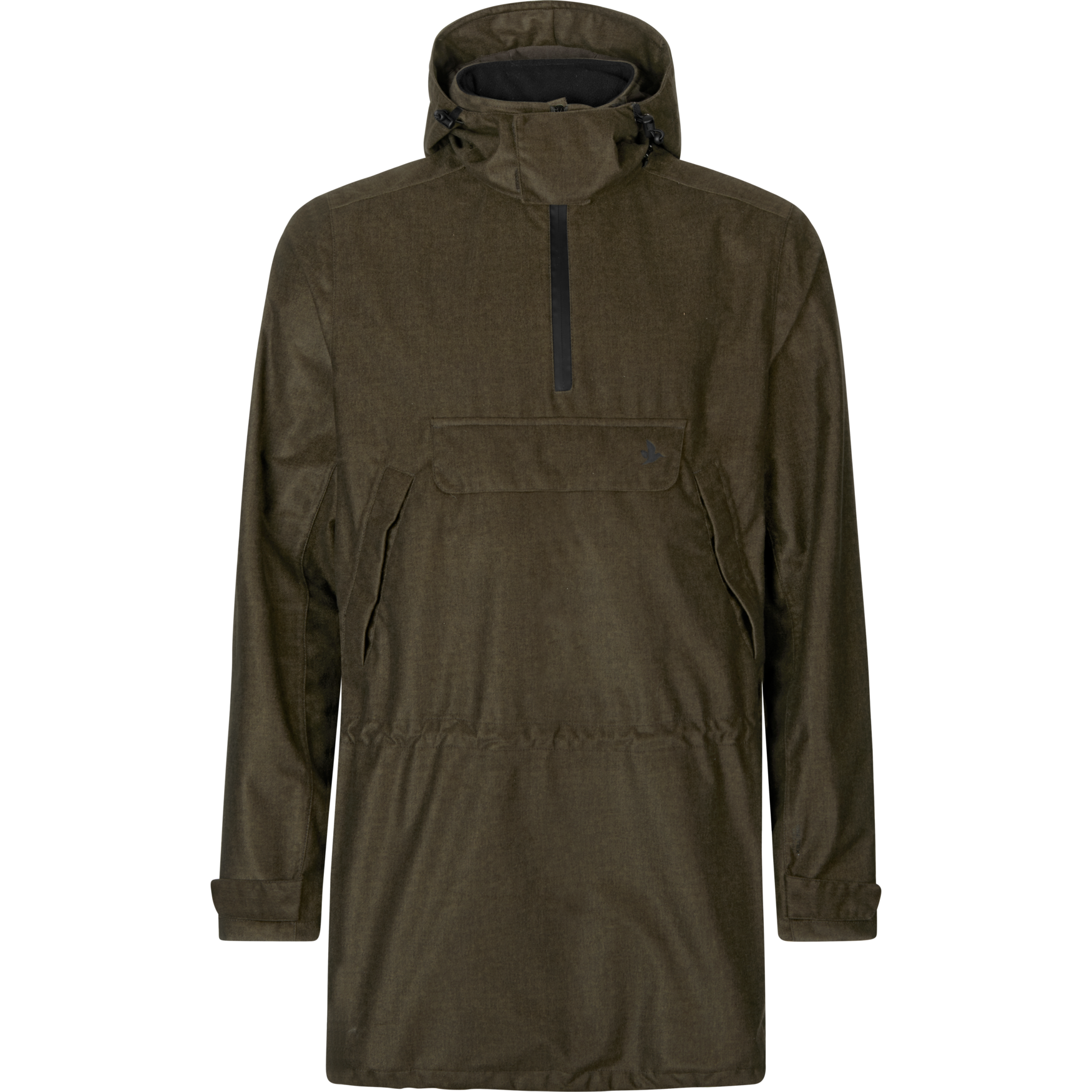 Str. 46 - Avail smock Pine green melange - Seeland - Ombytningsvare