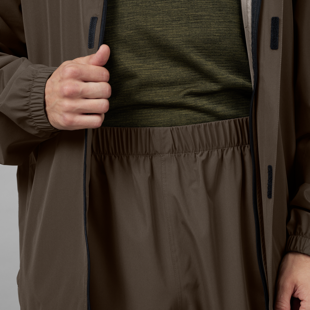Taxus rain Set - Pine green - Seeland