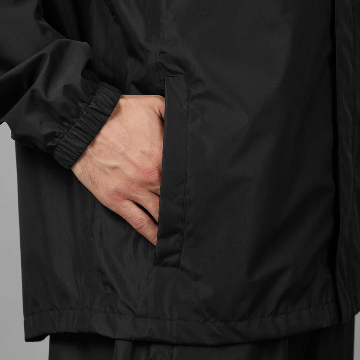 Taxus rain Set - Black - Seeland
