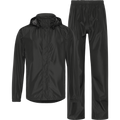 Taxus rain Set - Black - Seeland