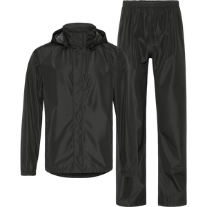 Taxus rain Set - Black - Seeland