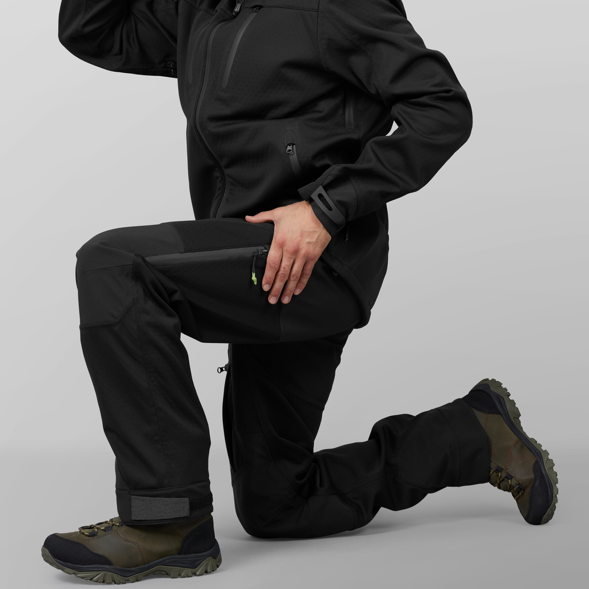 Hawker Shell Explore - jakke Black - Seeland