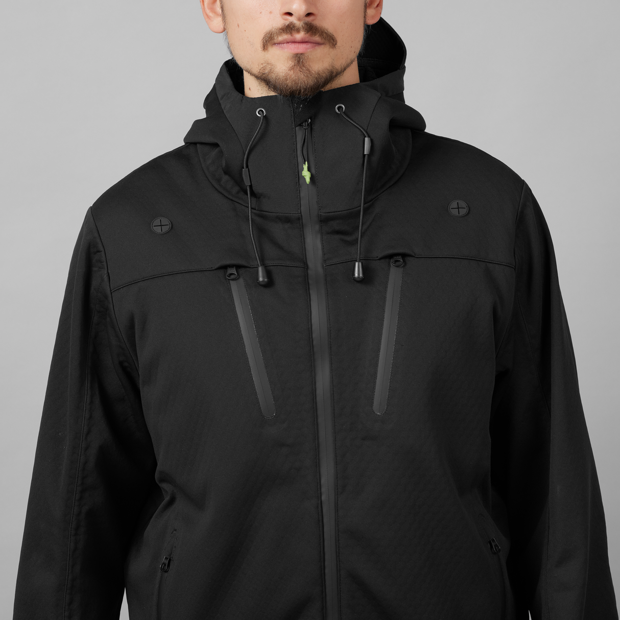 Hawker Shell Explore - jakke Black - Seeland