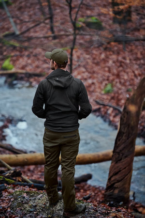 Hawker Shell Explore - jakke Black - Seeland