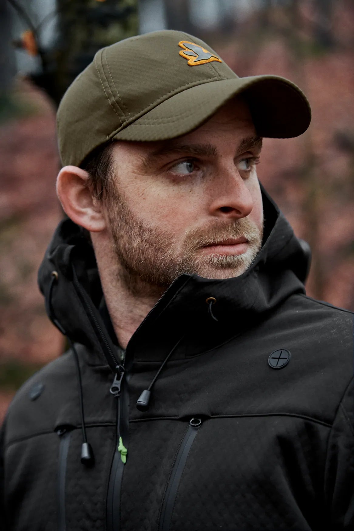 Hawker Shell Explore - jakke Black - Seeland