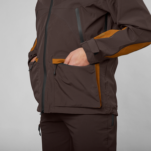 Dog Active - jakke - Dark brown - Seeland