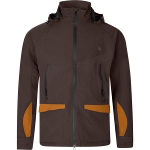 Dog Active - jakke - Dark brown - Seeland