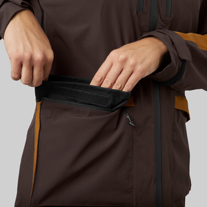 Dog Active jakke Women - Dark brown - Seeland