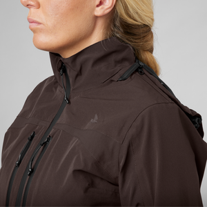 Dog Active jakke Women - Dark brown - Seeland