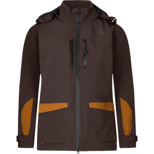 Dog Active jakke Women - Dark brown - Seeland