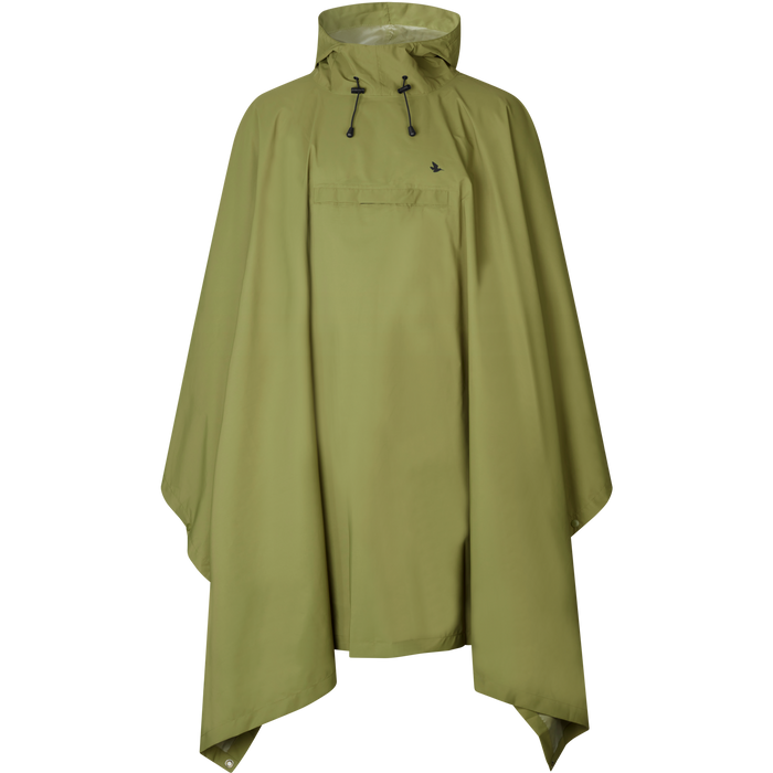 Taxus rain Poncho Martini Olive - Seeland