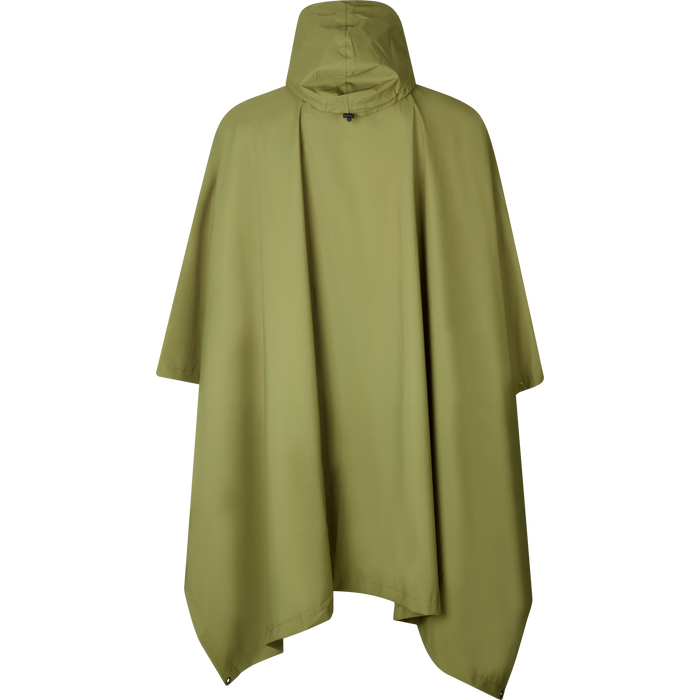 Taxus rain Poncho Martini Olive - Seeland