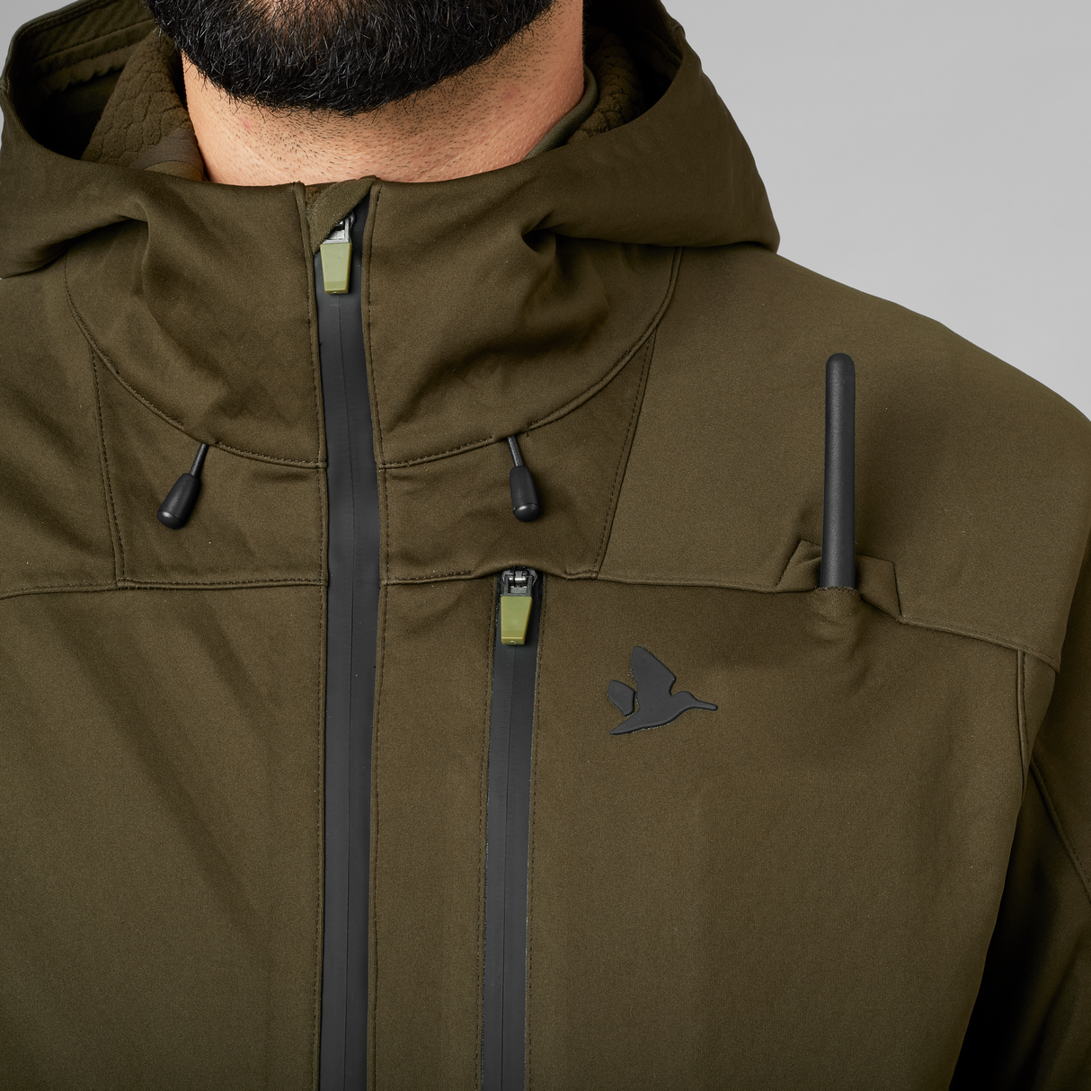 Hawker Shell II - jakke Pine green - Seeland